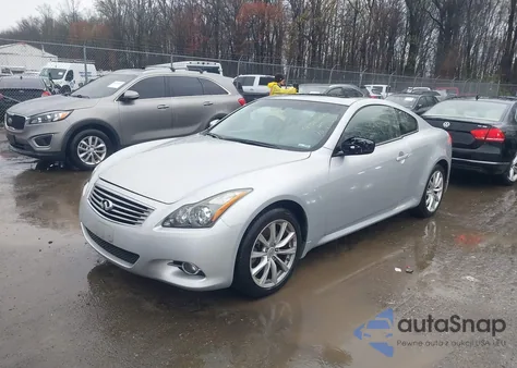 2013 Infiniti G37X from USA, damaged, VIN JN1CV6EL4DM982878